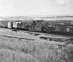 PRR Eastbound Classification Yard, 1960